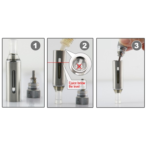 Rezistenta schimbabila pentru clearomizerul EVOD BCC 1.6ml ( modelul nou ) - imagine 3