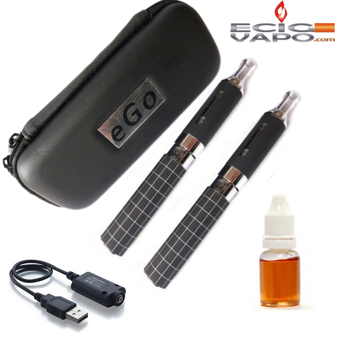 男性のためのEVOD650mAhのデュオキット - 10ミリリットル電子液体ボーナス - 画像 (2)