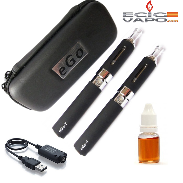 男性のためのEVOD650mAhのデュオキット - 10ミリリットル電子液体ボーナス - 画像 (3)