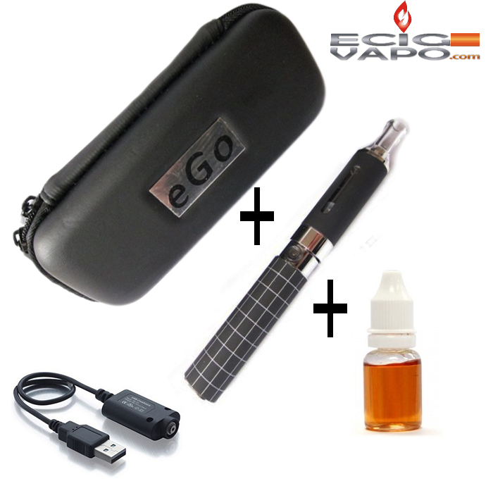男性のためのEVOD650mAhの電子タバコキット - 10ミリリットルの電子液体のボーナス - 画像 (3)