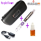 女性のためのEVOD650mAhの電子タバコキット - 10ミリリットルの電子液体のボーナス