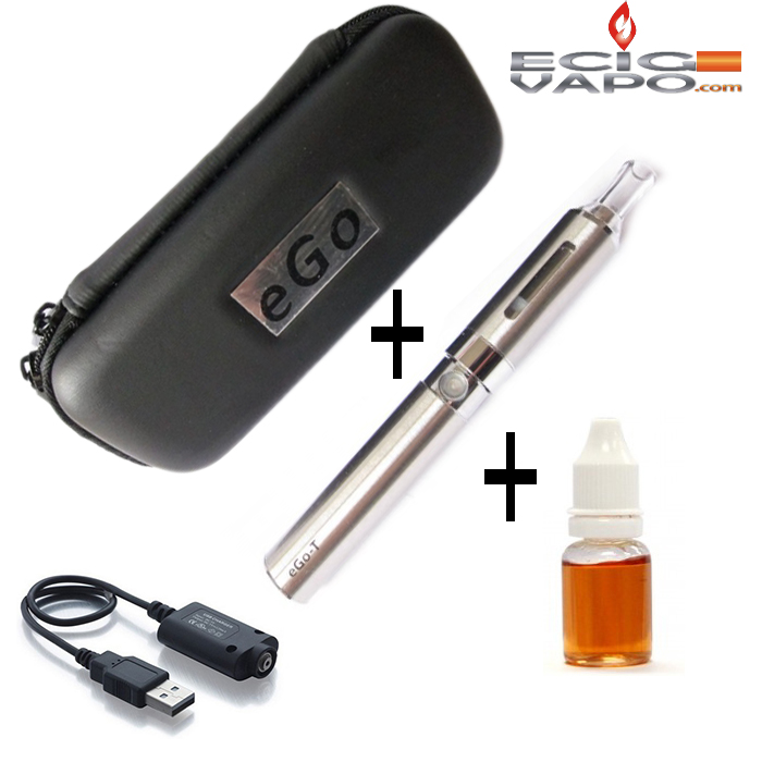 男性のためのEVOD650mAhの電子タバコキット - 10ミリリットルの電子液体のボーナス - 画像 (2)