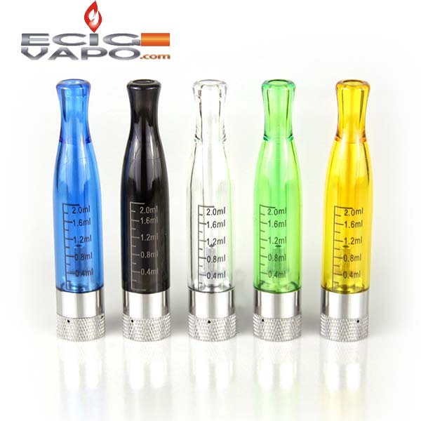 Clearomizor bottom coil GS H2 2ml capacitate - imagine 3