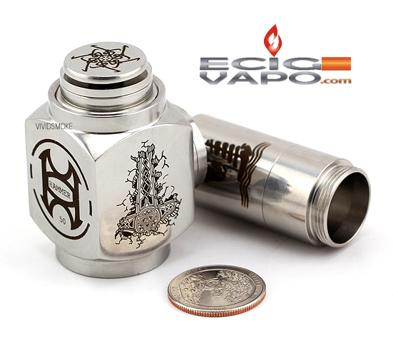 Mod hammer - stainless steel - imagine 2