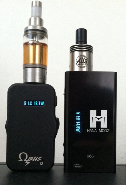 Mod Hana DNA 30 wattaj variabil 7W-30W - imagine 2