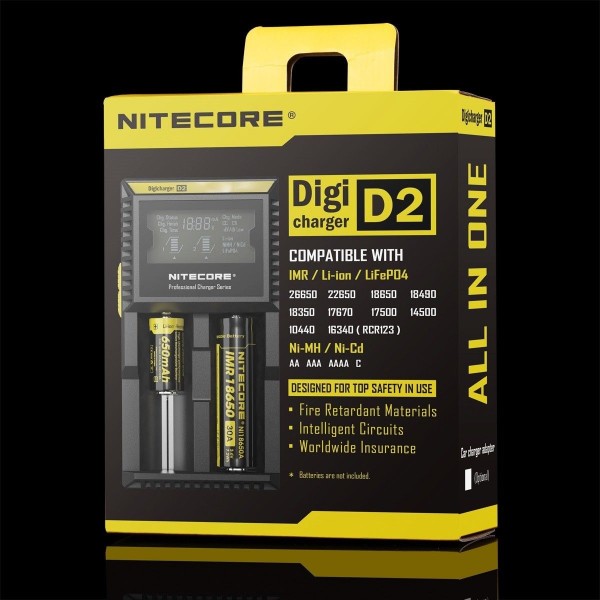 Incarcator inteligent Nitecore Digicharger D2