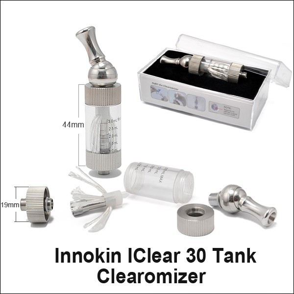 Clearomizor Innokin iClear 30 Dual Coil - imagine 2