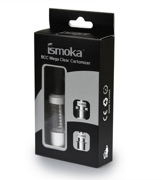 iSmokaメガBCC(下部コイルclearomizer)3.5ミリリットルの容量 - 画像 (3)
