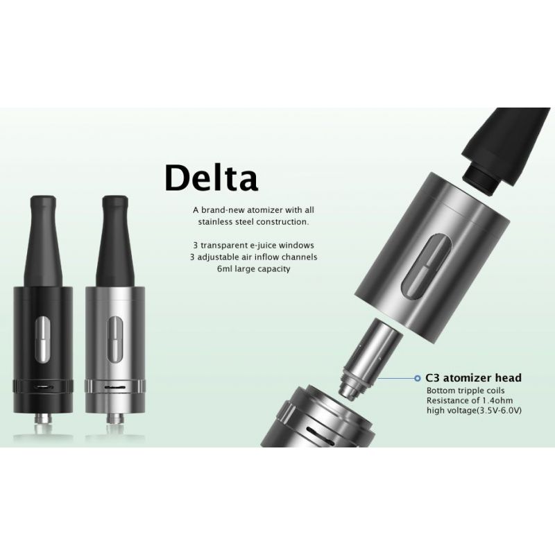 Atomizor Delta 23 Joyetech capacitate lichid 6ml - imagine 3