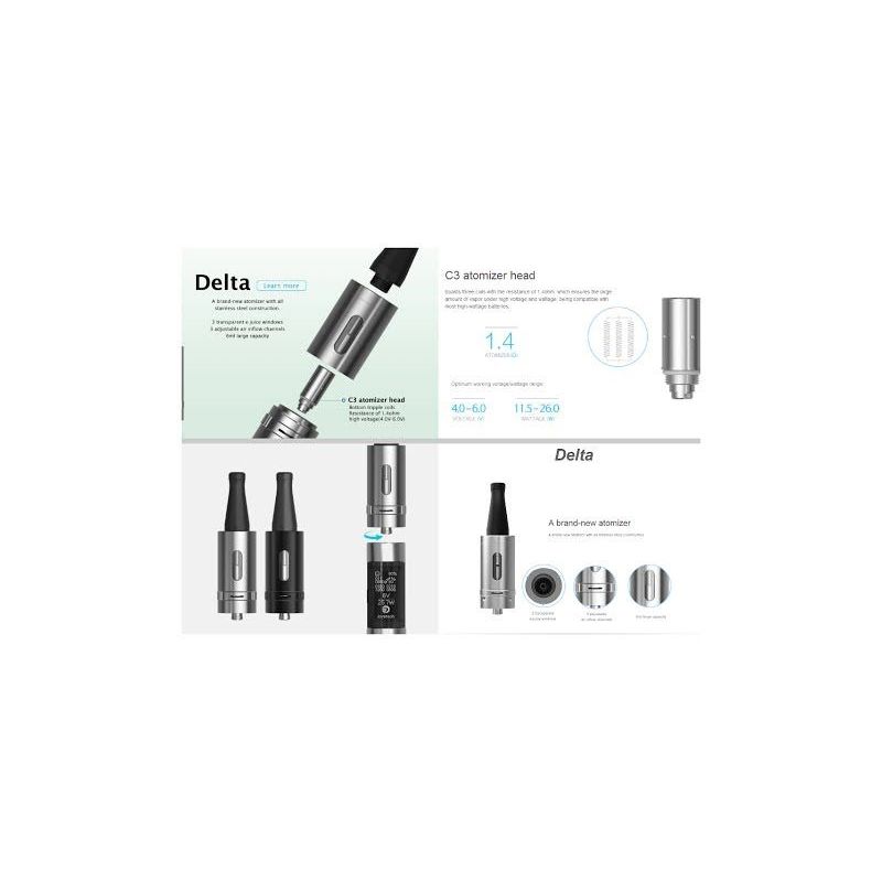 Atomizor Delta 23 Joyetech capacitate lichid 6ml - imagine 4