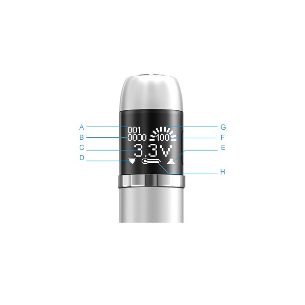 Testa di controllo Joyetech EVIC - immagine 2