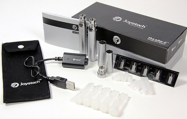 eGo_C Joyetech™ kit 2 tigari electronice 650mAh - imagine 2