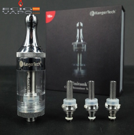 オリジナルKanger Protank3キット(下デュアルコイルglassomizer) - 画像 (2)