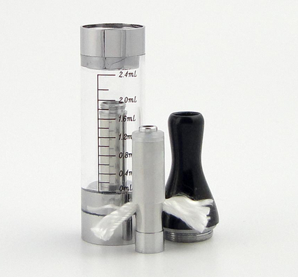 Clearomizer Kanger T2 2.4ml capacitate top coil - imagine 3