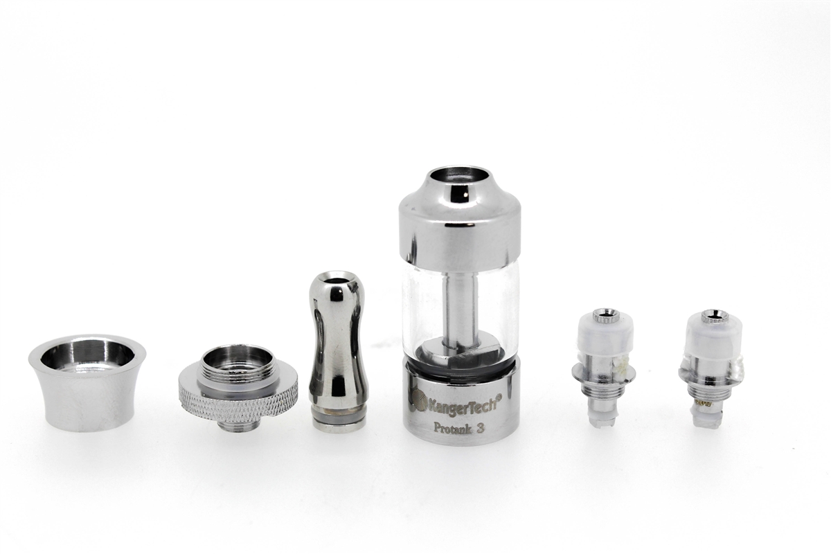 オリジナルKanger Protank3キット(下デュアルコイルglassomizer) - 画像 (4)