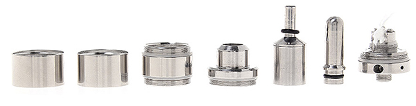 Atomizor servisabil Kayfun lite - imagine 5