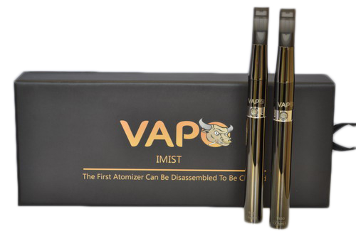 Kit personalizat Biansi IMIST 2 tigari electronice negru mat | Vapo Logo - imagine 2