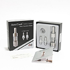 気流制御でKanger Aerotank Clearomizerキット（デュアルコイル）
