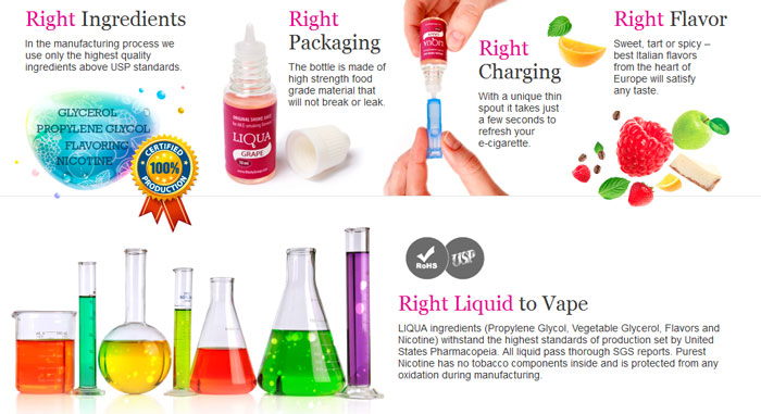 E-lichid liqua 10ml aroma Doua Mere - imagine 2