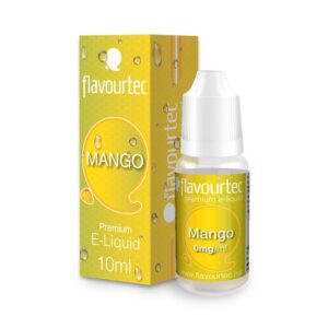 Mango 0mg, 10ml Flavourtec