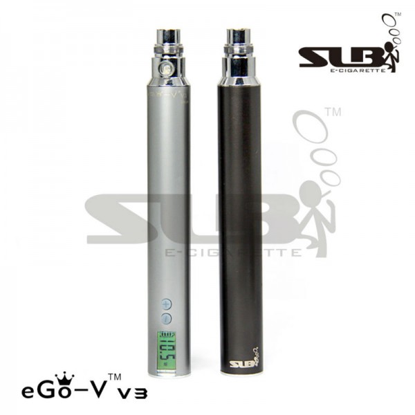 MEGA BATERIE SLB EGO-V V3 1300mah cu voltaj si putere variabila - imagine 2