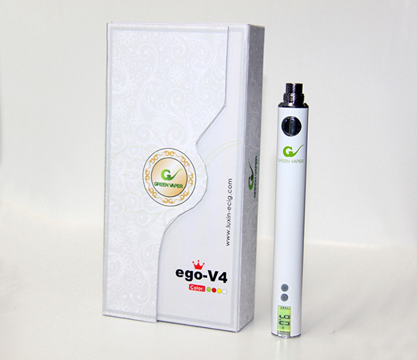 MEGA BATERIE SLB EGO-V V4 1300mah cu voltaj , putere variabila si ohmetru - imagine 5