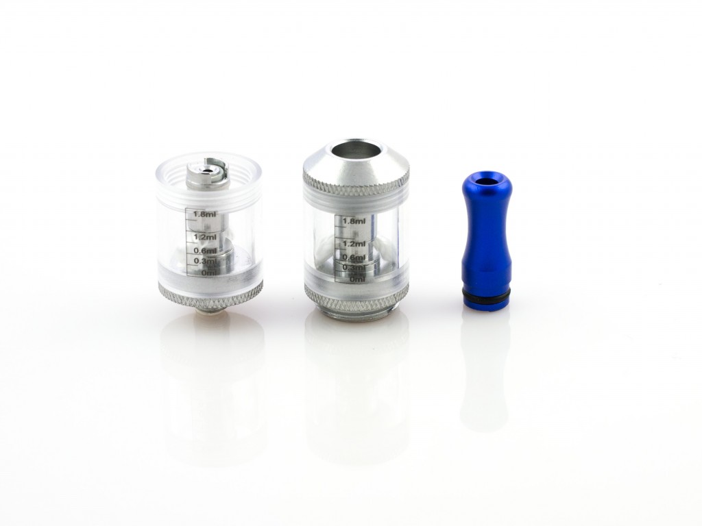 Clearomizer Mega Twix cu 2 rezervoare - imagine 3
