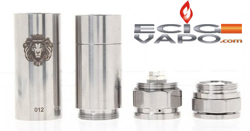 Mod King Stainless steel - mecanic si telescopic - imagine 3