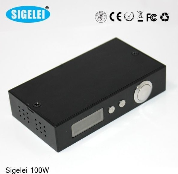 Mod Sigelei 100W cu voltaj variabil si wattaj variabil - imagine 2