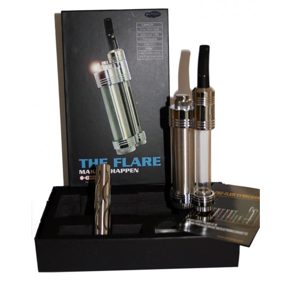 Vision X.Fire E-Flare 18350/18650 VV (Variable Voltage) MOD - fuld kit - Billede 4