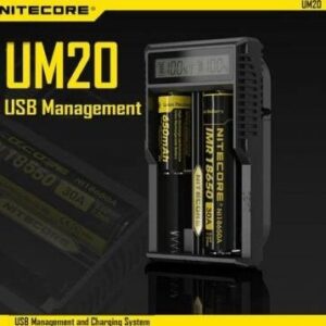 Incarcator inteligent 2 sloturi Nitecore UM20