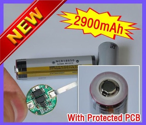 Acumulator Panasonic 18650 NCR18650 2900mAh cu PCB