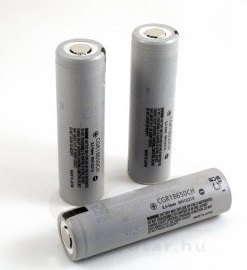 Acumulator Panasonic 2250mAh CGR18650