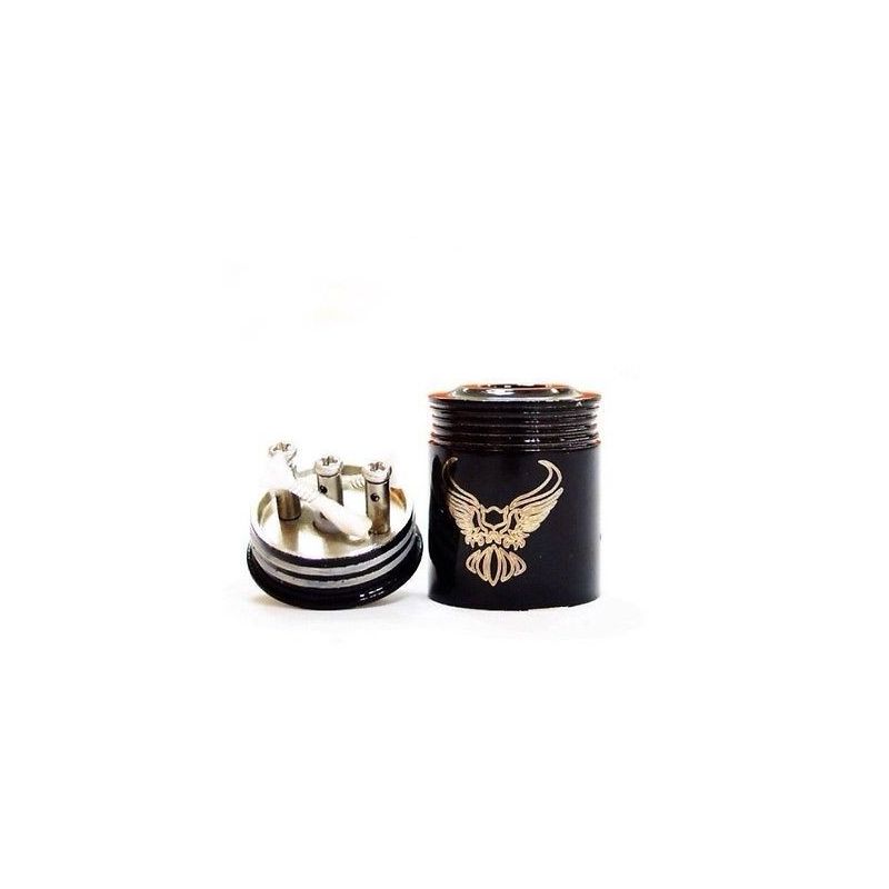 Atomizor servisabil Patriot Black 22mm - imagine 2