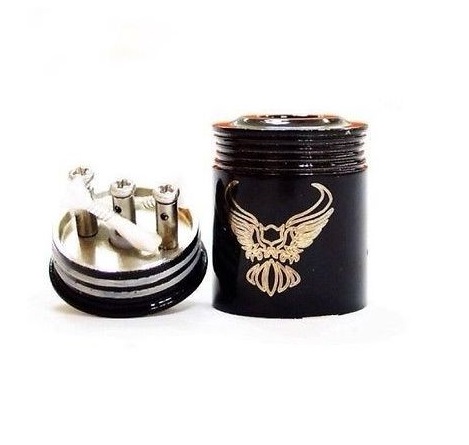 Atomizor servisabil Patriot Black 22mm