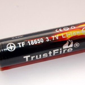 Acumulator Trustfire 18650 3000mAh 3.7V  Li-ion cu top button