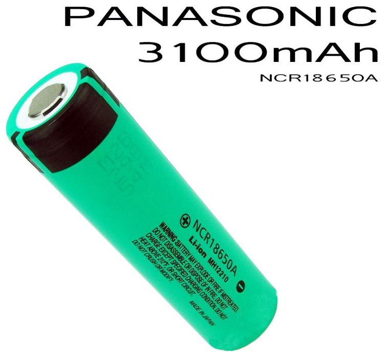 Acumulator Panasonic 18650 3100mAh 3.7V Li-ion