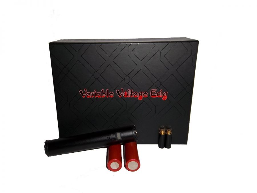 Lavatube Kit - Trustfire charger | Negru si Argintiu