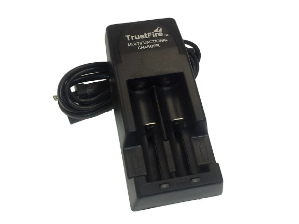 Lavatube Kit - Trustfire charger | Negru si Argintiu - imagine 4