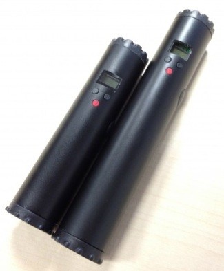 Mini Lavatube Kit | Negru si argintiu