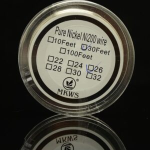 Nickel Coil Ni200 sarma rezistente 0.25mm - 10 metri