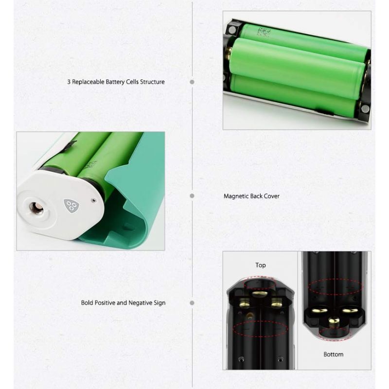 Mod electronic Wismec Reuleaux RX200 Negru - imagine 4