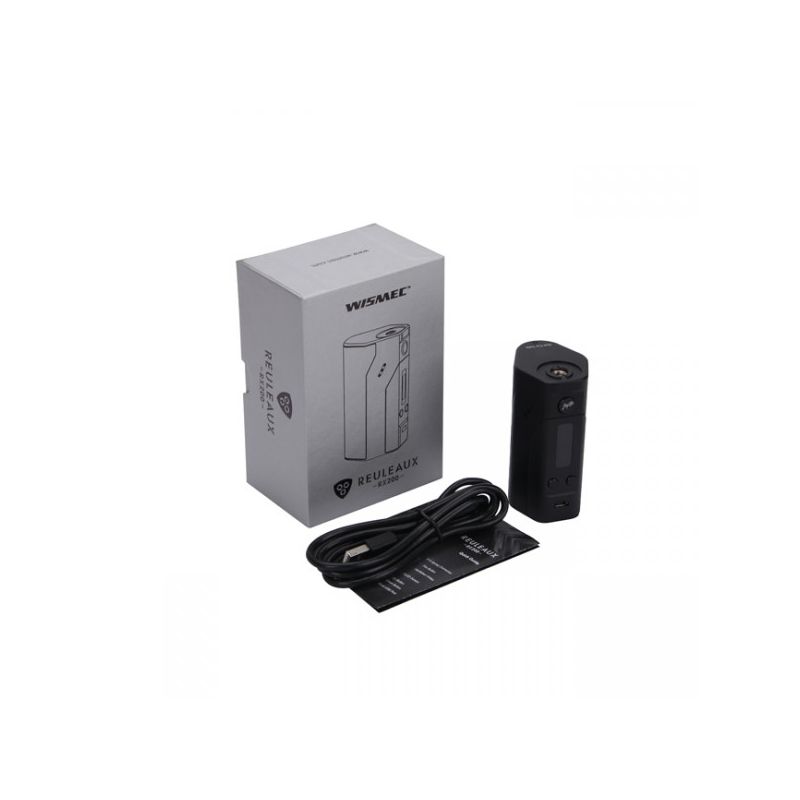 Mod electronic Wismec Reuleaux RX200 Negru - imagine 2