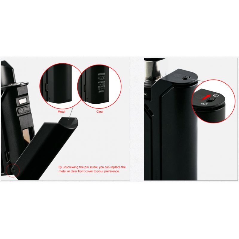 Set complet Mod Reuleaux RX75 cu atomizor Amor Mini - imagine 2