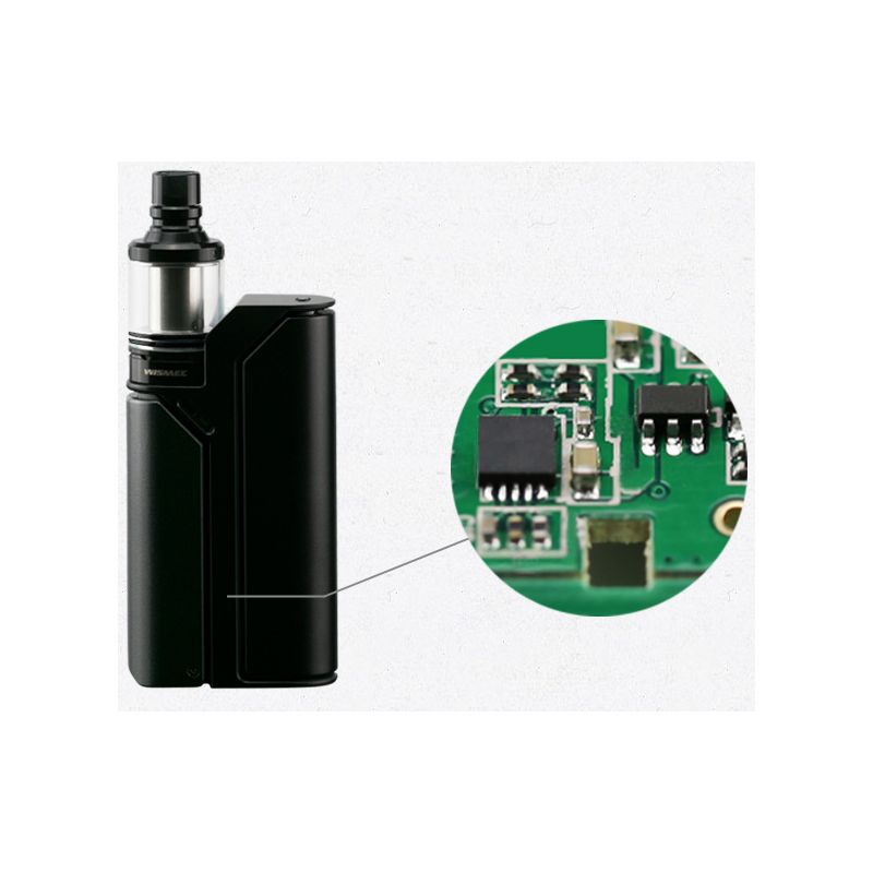 Set complet Mod Reuleaux RX75 cu atomizor Amor Mini - imagine 5