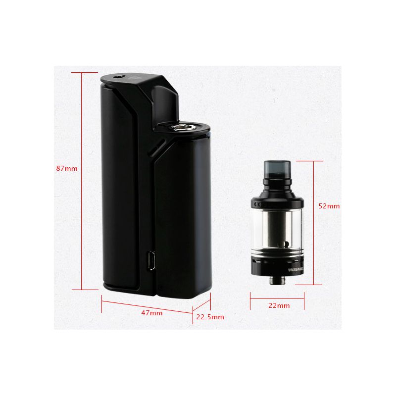 Set complet Mod Reuleaux RX75 cu atomizor Amor Mini - imagine 7
