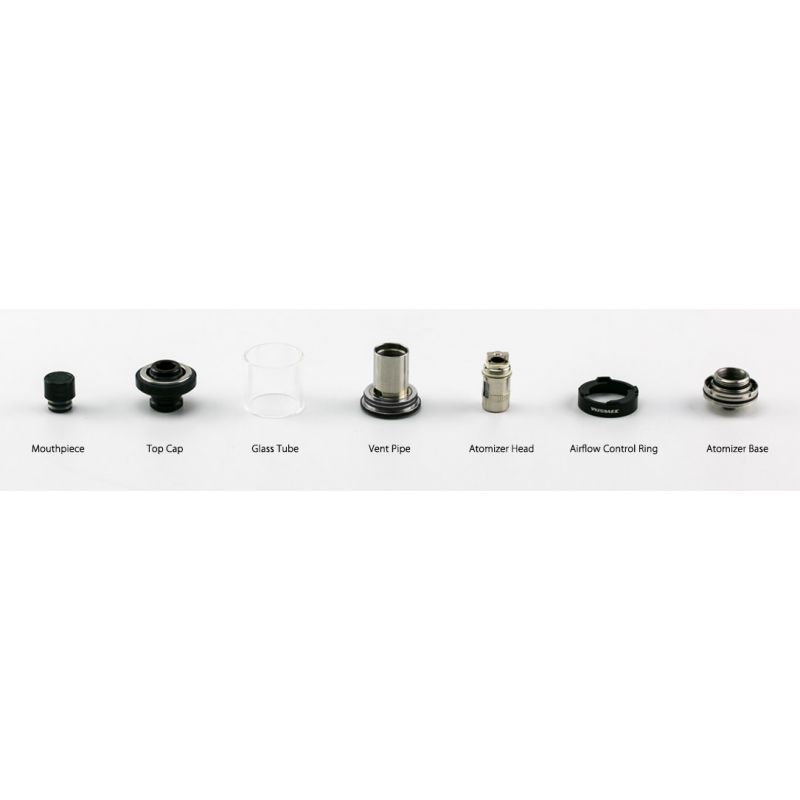 Set complet Mod Reuleaux RX75 cu atomizor Amor Mini - imagine 8