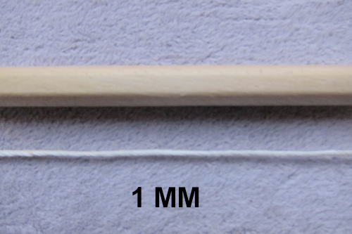 Snur silica 1mm - 1m – Bild 2