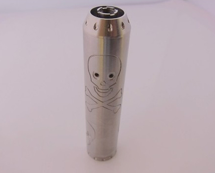 Mod Skull telescopic ( 18650 / 18350 ) - imagine 4