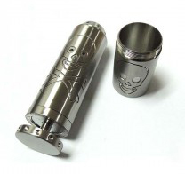 Mod Skull telescopic ( 18650 / 18350 )